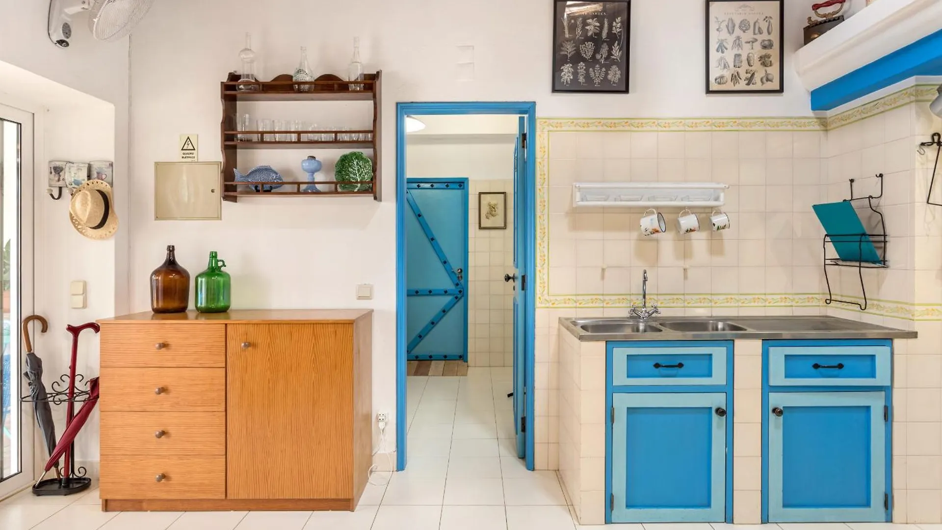 Algarve Quinta Estacao Alcantarilha Casa 1 E 2 度假居